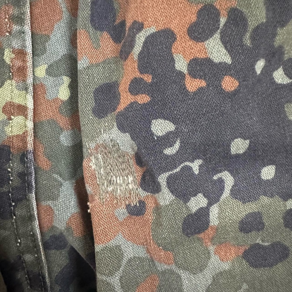 Vintage 1997 men’s German camo cargo military pants - Picture 6 of 10